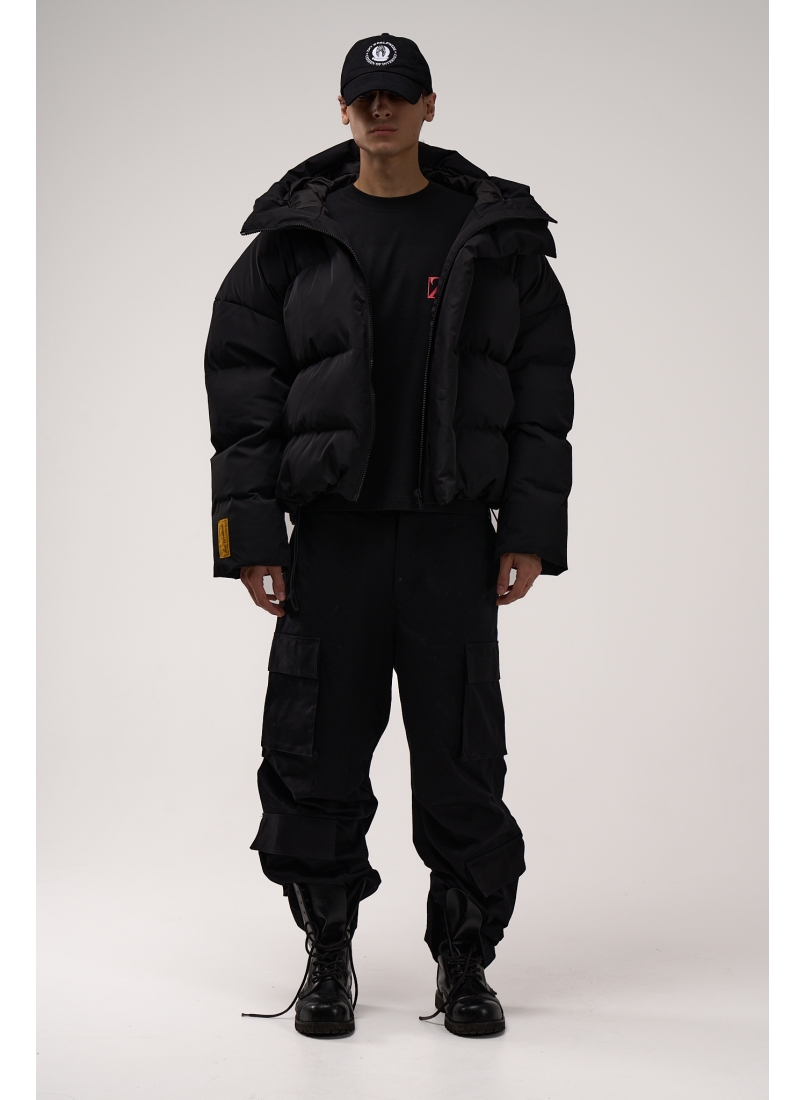 ПУХОВИК ZNY HOODED BLACK